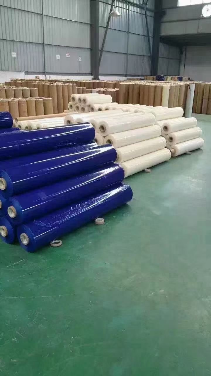 Finished film rolls
