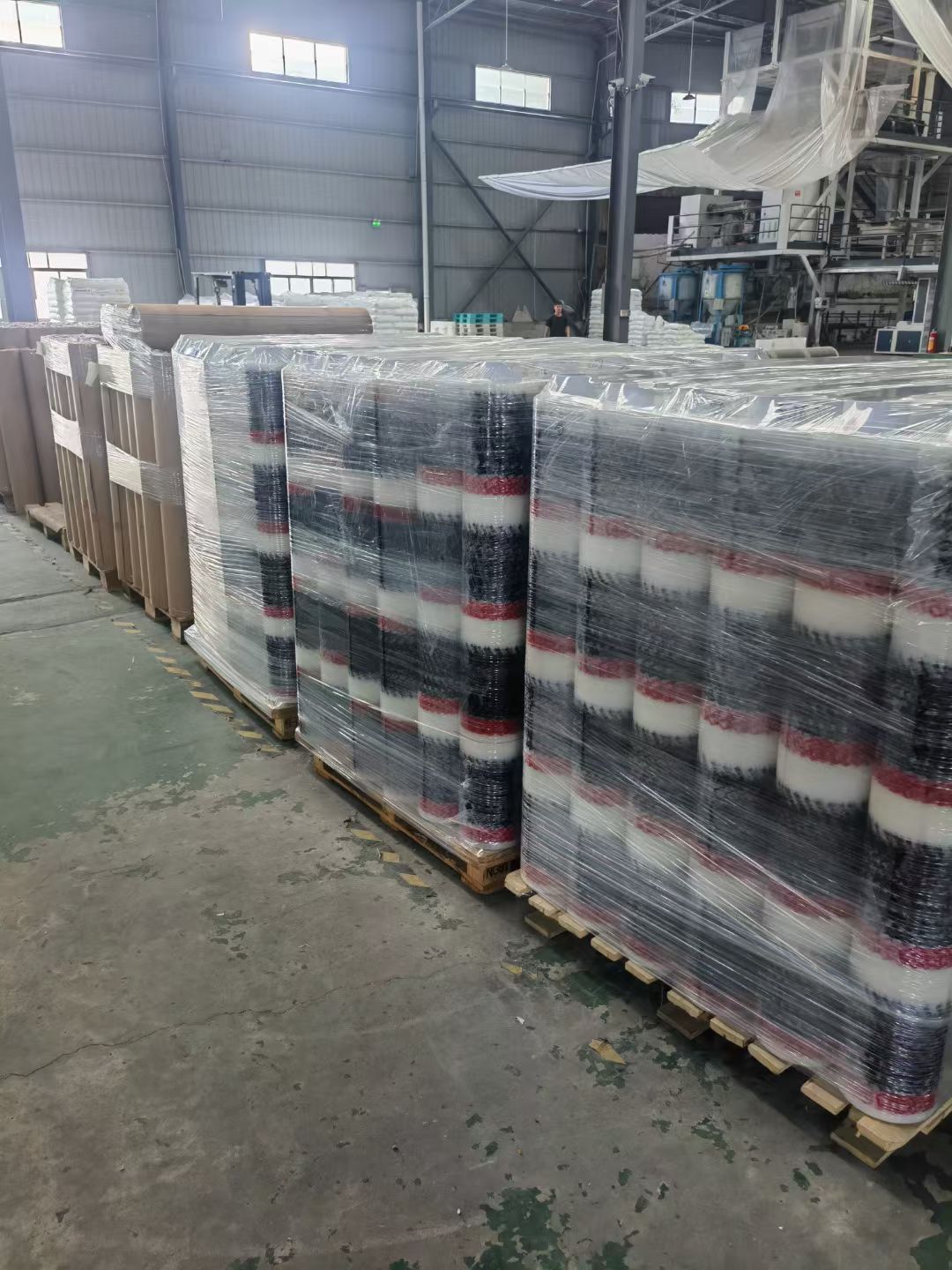 Printed film stock