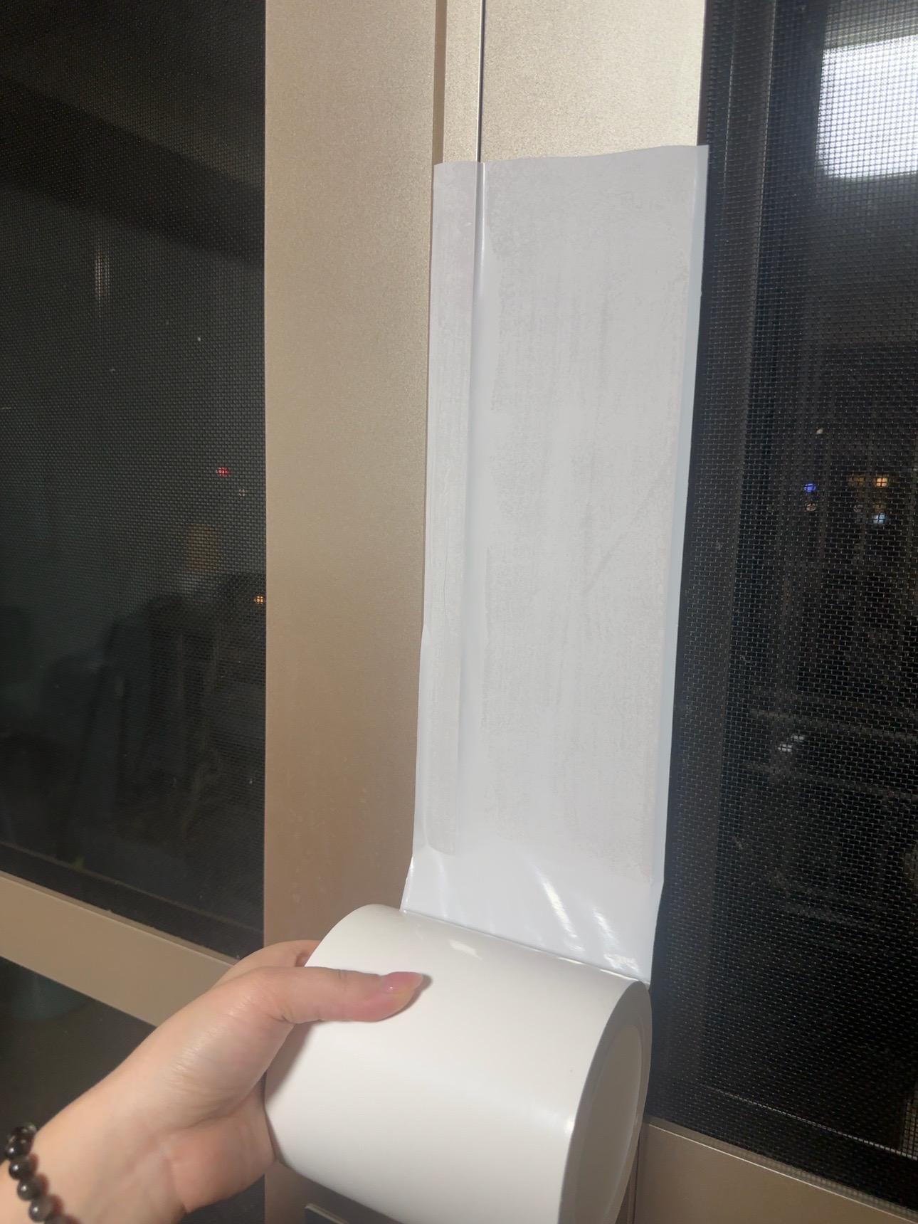 PE Protective Film – Black & White / Milky White 3