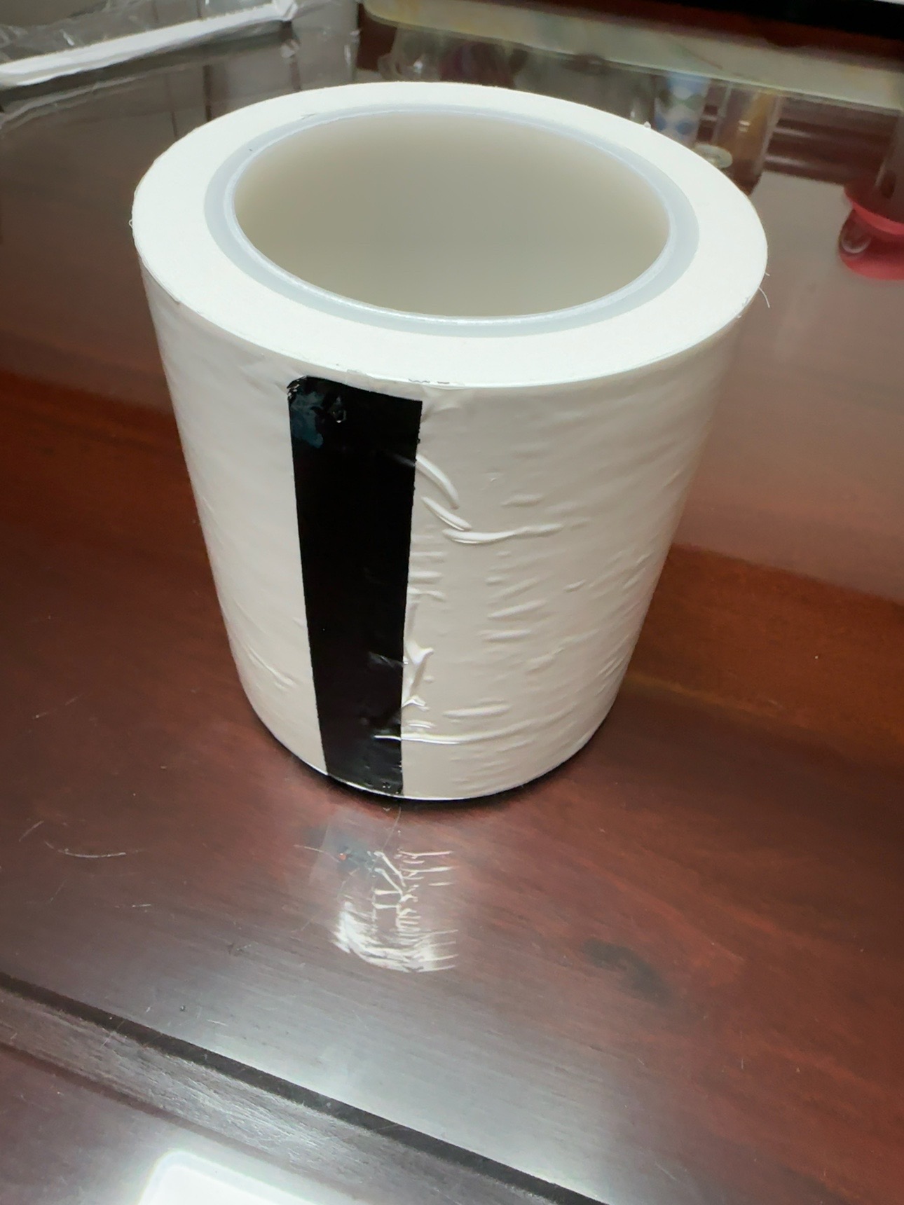 PE Protective Film – Black & White / Milky White 8